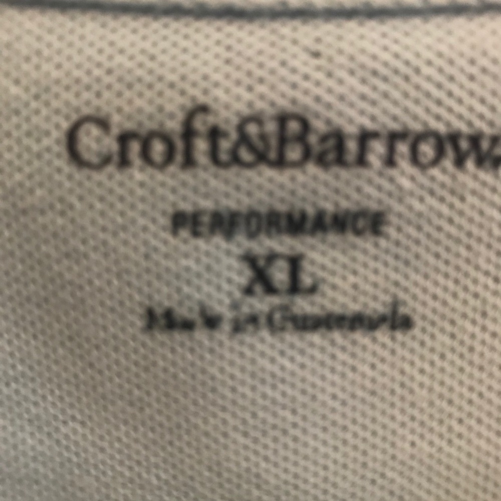 Croft & Barrow men’s shirt XL light blue EUC - Picture 4 of 7